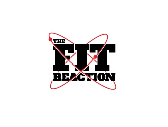 The Fit Reaction  logo design by ikdesign