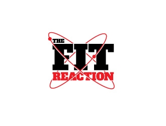The Fit Reaction  logo design by ikdesign