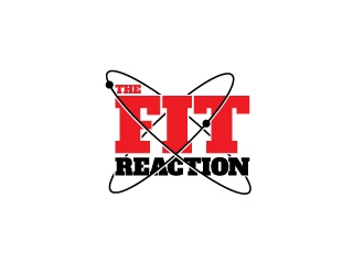 The Fit Reaction  logo design by ikdesign