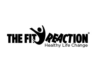 The Fit Reaction  logo design by Manolo