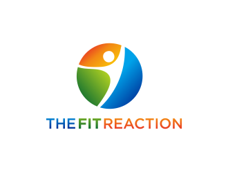 The Fit Reaction  logo design by hidro