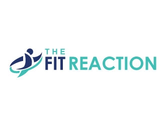 The Fit Reaction  logo design by Suvendu