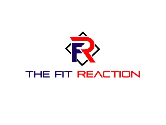 The Fit Reaction  logo design by fawadyk
