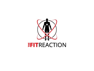 The Fit Reaction  logo design by ikdesign