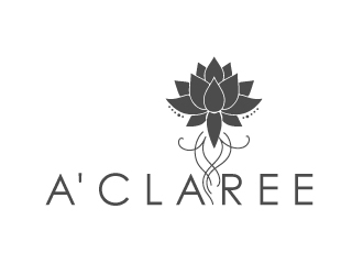 ACLAREE logo design by savvyartstudio