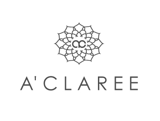 ACLAREE logo design by savvyartstudio