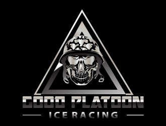 Goon Platoon Ice Racing logo design by samuraiXcreations