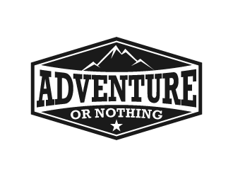 adventure or nothing logo design by fastsev