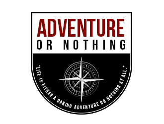 adventure or nothing logo design by BeDesign