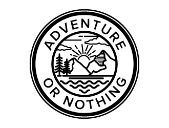 adventure or nothing logo design by jaize