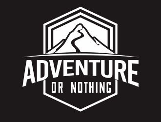 adventure or nothing logo design by YONK