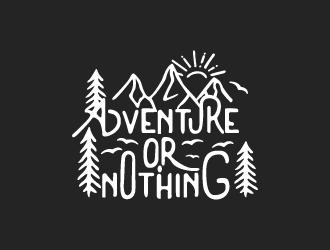 adventure or nothing logo design by torresace