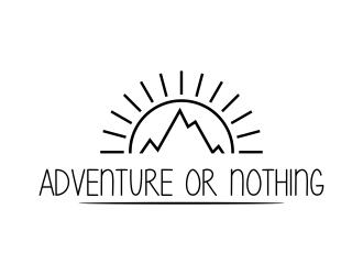 adventure or nothing logo design by cintoko