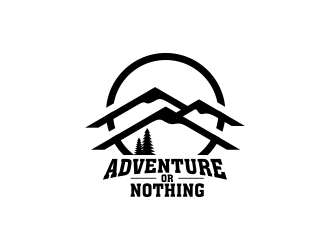 adventure or nothing logo design by ekitessar