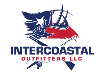 Intercoastal Outfitters LLC logo design by DreamLogoDesign