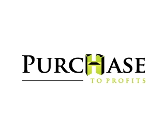 Purchase to Profits logo design by samuraiXcreations