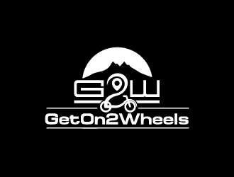 GetOn2Wheels logo design by josephope