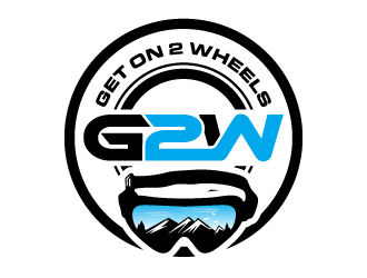 GetOn2Wheels logo design by torresace