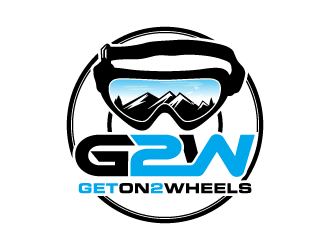 GetOn2Wheels logo design by torresace