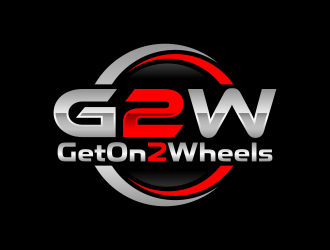 GetOn2Wheels logo design by ubai popi