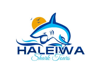 Haleiwa Shark Tours logo design by uttam