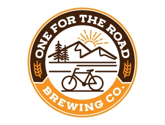 One For The Road Brewing Co.  logo design by jaize
