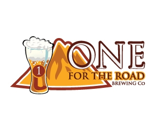 One For The Road Brewing Co.  logo design by samuraiXcreations