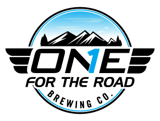 One For The Road Brewing Co.  logo design by torresace