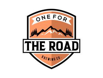 One For The Road Brewing Co.  logo design by done