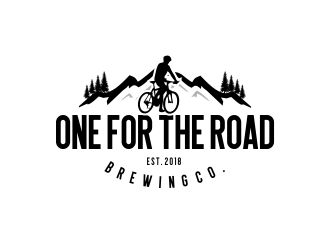 One For The Road Brewing Co.  logo design by done