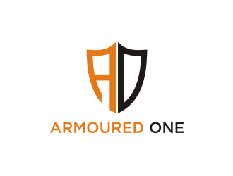Armoured one logo design by rief