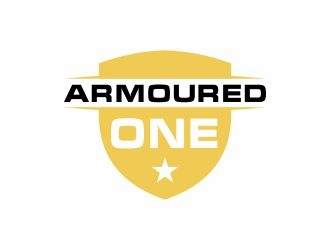 Armoured one logo design by 48art
