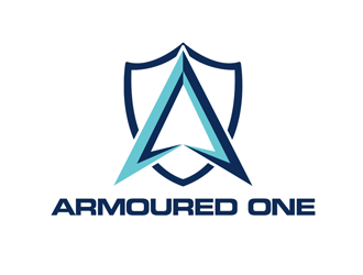 Armoured one logo design by kunejo