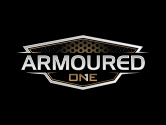 Armoured one logo design by torresace