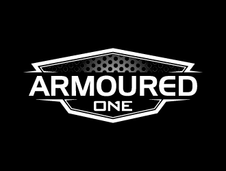 Armoured one logo design by torresace