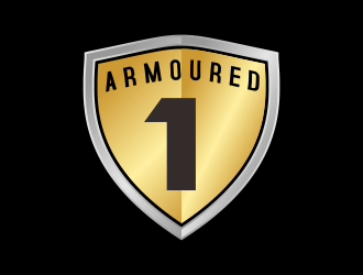 Armoured one logo design by done