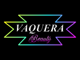 Vaquera Beauty logo design by ManishKoli