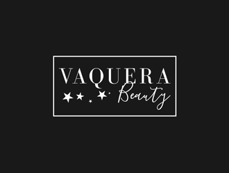 Vaquera Beauty logo design by alby