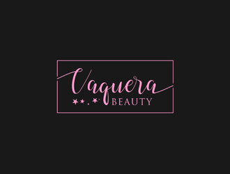 Vaquera Beauty logo design by alby