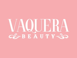 Vaquera Beauty logo design by cikiyunn