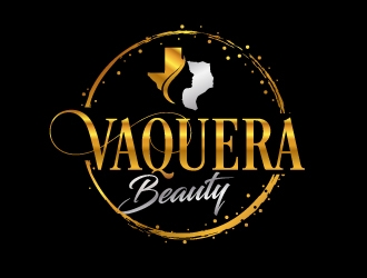Vaquera Beauty logo design by jaize