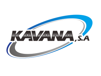 KAVANA, S.A logo design by YONK
