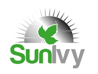 Sun Ivy  logo design by shravya