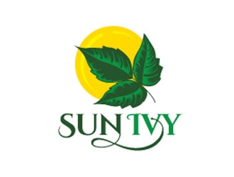Sun Ivy  logo design by shere