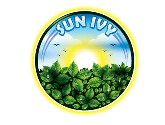 Sun Ivy  logo design by shere