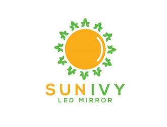 Sun Ivy  logo design by shere