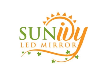 Sun Ivy  logo design by shere