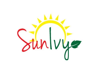Sun Ivy  logo design by shere
