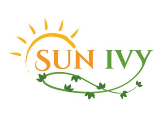 Sun Ivy  logo design by shere