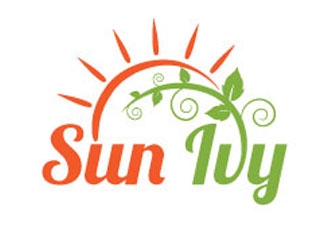 Sun Ivy  logo design by shere